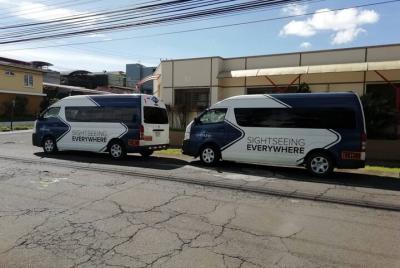 San Jose to Tamarindo Comfort Minivan San Jose to Tamarindo Comfort Minivan