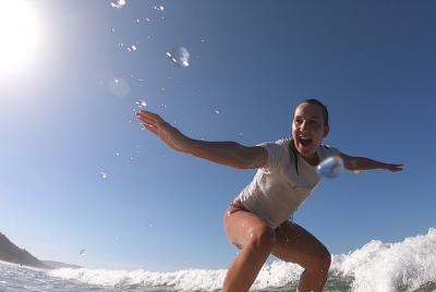 Go big or go home! Surf lessons, Santa Teresa, Costa Rica Go big or go home! Surf lessons, Santa Teresa, Costa Rica