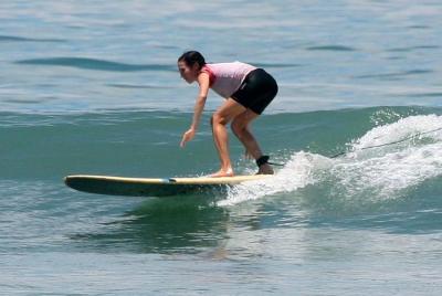 Surfing intermediate level in Cabuya for two people Surfing intermediate level in Cabuya for two people