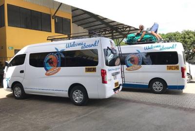 Santa Teresa to Liberia Airport Shared Shuttle Santa Teresa to Liberia Airport Shared Shuttle