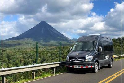 Shared Shuttle from Malpais to Monteverde | AM Shared Shuttle from Malpais to Monteverde | AM