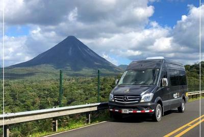 Shared Shuttle from Santa Teresa to Monteverde | AM Shared Shuttle from Santa Teresa to Monteverde | AM
