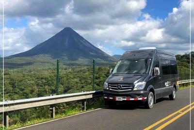 Shared Shuttle from Santa Teresa to Monteverde | PM Shared Shuttle from Santa Teresa to Monteverde | PM