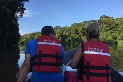 Canoe Tour in Tortuguero National Park Canoe Tour in Tortuguero National Park