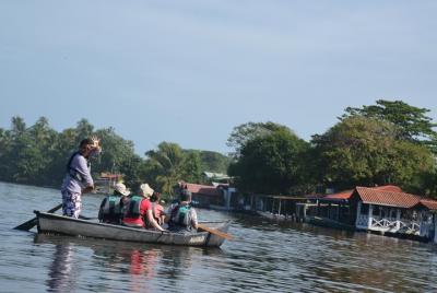Canoe tour in Tortuguero National Park Canoe tour in Tortuguero National Park