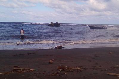Canoe Tour - Tortuguero Channels. (Aaron Tour Canoe Tour - Tortuguero Channels. (Aaron Tour's)