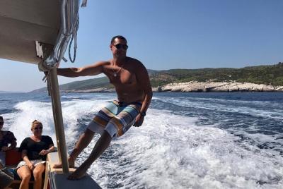 Blue Lagoon and UNESCO town Trogir 5h Boat Tour  Blue Lagoon and UNESCO town Trogir 5h Boat Tour