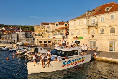Magical Blue Cave and Hvar Island Hopping Tour Magical Blue Cave and Hvar Island Hopping Tour