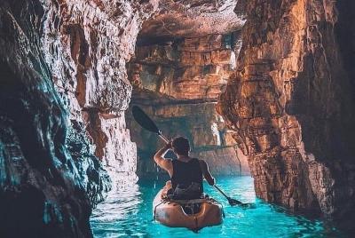 Blue Cave and 6 Islands Tour with Snorkeling,Entry tickets,Lunch  Blue Cave and 6 Islands Tour with Snorkeling,Entry tickets,Lunch