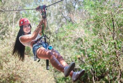 Adventure Park Cadmos Village from Dubrovnik Adventure Park Cadmos Village from Dubrovnik