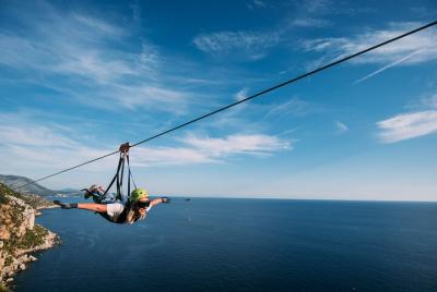 900-Meter Ziplining in Dubrovnik  900-Meter Ziplining in Dubrovnik