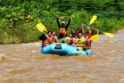Rafting Adventure in river Copalita Rafting Adventure in river Copalita