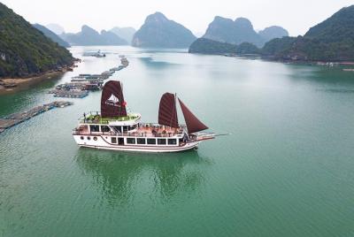 Luxury Halong - Lan Ha Bay Day Tour with Full Activities Luxury Halong - Lan Ha Bay Day Tour with Full Activities