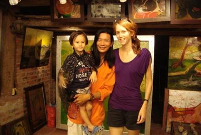 Half Day with Hanoi Famous Artist Half Day with Hanoi Famous Artist