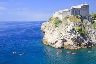 Dubrovnik Sea Kayak and Snorkeling Small-Group Tour