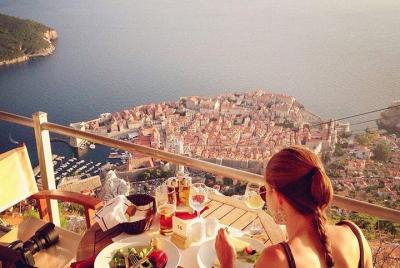 Selfie Tour (panorama Of Dubrovnik)