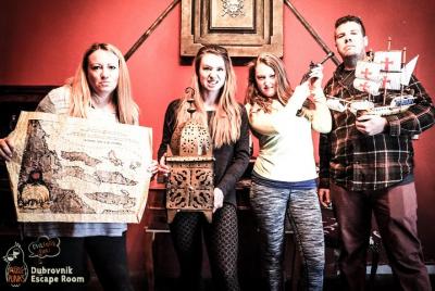 Secret Treasure of Dubrovnik -Dubrovnik Escape Room