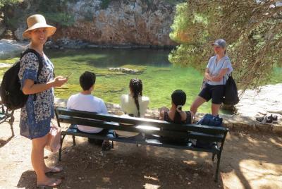 Legend of the Lokrum curse/ guided teasure hunt quest on Lokrum I