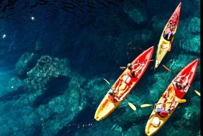Sunset Kayaking Adventure (+ snack, water & wine) Sunset Kayaking Adventure (+ snack, water & wine)