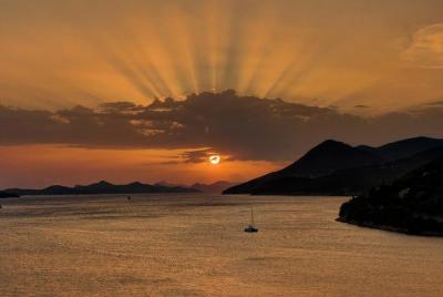 Golden hour Catamaran SUNSET CRUISE