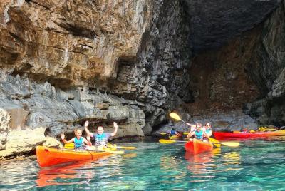 Small Group Dubrovnik Kayaking Tour