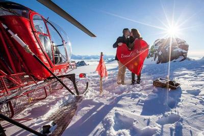 Wedding Proposal or Honeymoon Helicopter flight