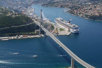 Franjo Tuđman Bridge Private Panorama