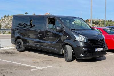 Cruiser Taxi Private group Airport transfers in Dubrovnik