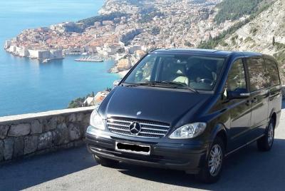 Private Transfer: Dubrovnik Airport to Dubrovnik, Split, Korcula 