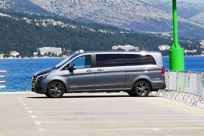 Private transfers up to 7 persons to or from Dubrovnik airport to