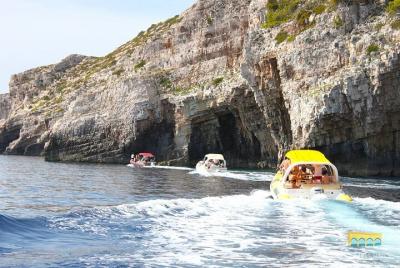 Full-Day Boat Tour in Vis and Biševo Islands from Hvar