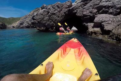 Lisbon Kayak tour to Arrábida beaches - All inclusive
