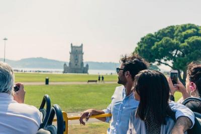 Lisbon Combo: Hop-On Hop-Off Tour with Three Routes Including Tra Lisbon Combo: Hop-On Hop-Off Tour with Three Routes Including Tra