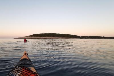 Sunset Sea Kayaking Tour From Hvar To Pakleni Islands