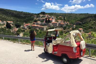 Tuk Tuk Sightseeing Tour of Hvar