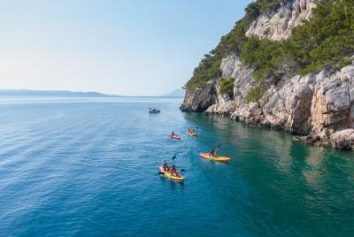 Half-Day Small-Group Kayaking Tour in Makarska Half-Day Small-Group Kayaking Tour in Makarska
