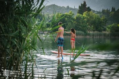 Bacina Lakes Stand-Up Paddle Board Tour Bacina Lakes Stand-Up Paddle Board Tour