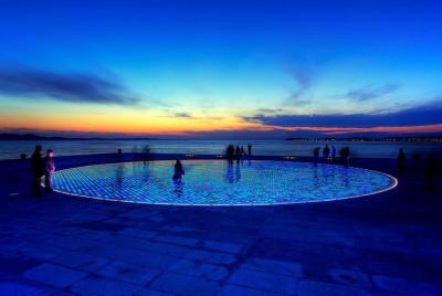 Krka National Park and Sibenik Day Trip from Plitvice Lakes with transfer to Zadar