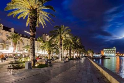 Day trip to Split from Plitvice Lakes with transfer to Zadar