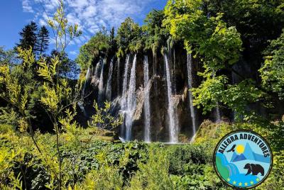 Plitvice Lakes Guided Tour and Adrenalin Park