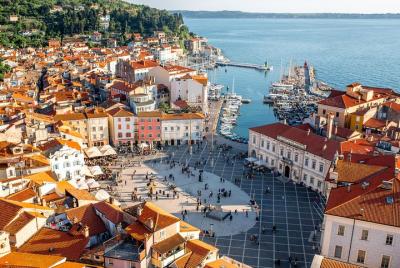 From Pula, Rovinj, Porec: Slovenian Pearl Piran