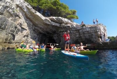 Half-Day Kayak, Cliff, & Cave Tour