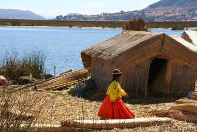 Uros Floating Islands Half Day Tour from Puno Uros Floating Islands Half Day Tour from Puno