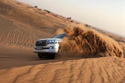 DXB Red Dune Desert Safari, Sand Boarding, Camel Ride, Live Shows