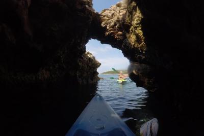 Snorkeling and kayaking tour with guide Snorkeling and kayaking tour with guide