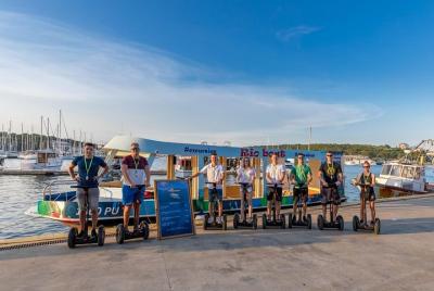 Morning segway and boat tour