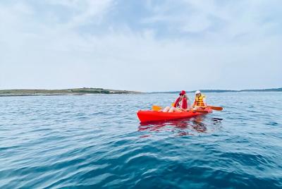 Kayak Tour Medulin Islands Ceja and Bodulas Kayak Tour Medulin Islands Ceja and Bodulas