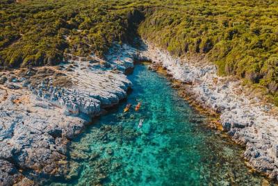 Cave Adventure near Pula by Kayak Cave Adventure near Pula by Kayak
