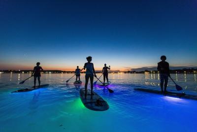 Stand-Up- Paddle Glow Night Tour in Pula Stand-Up- Paddle Glow Night Tour in Pula