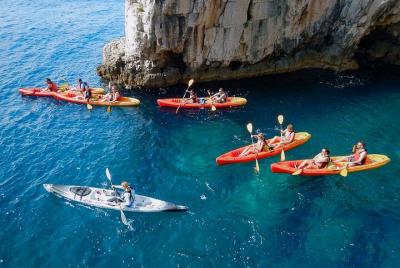 Pula Cliffs & Cave Kayaking